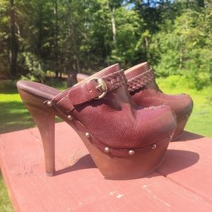 Jessica Simpson "WINSY" clogs sz8.5